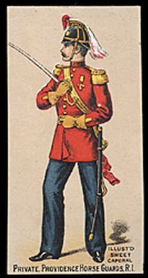 240 Private Providence Horse Guards RI